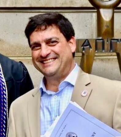 Mahwah: Frank Pallotta Enters Race For United States Congress